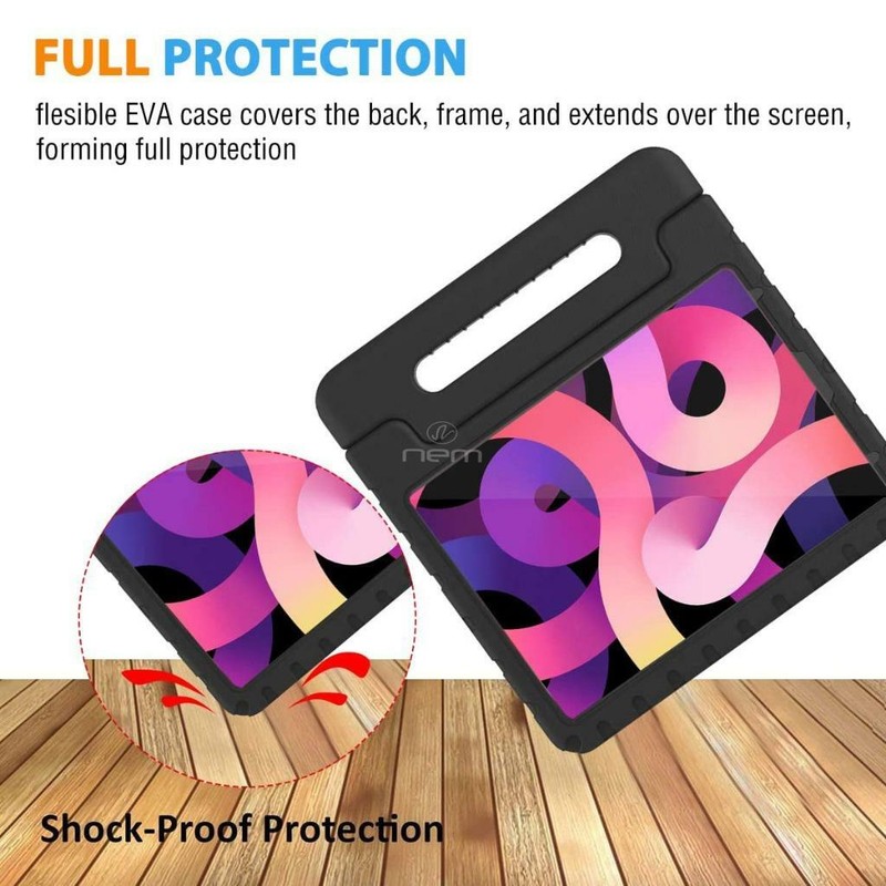 Shockproof Light Weight Handle Stand Kids Case For iPad 8th 7th 2020/ Air 4 10.9 gallery