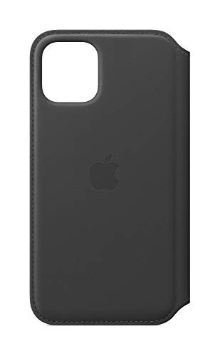 Apple iPhone 11 Pro Leather Folio Case – Black MX062ZM/A