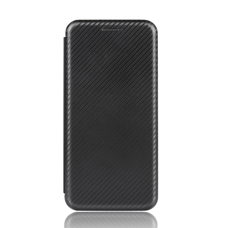 For XiaoMi 15T/15T Pro, Luxury Carbon Fiber Flip Leather Wallet Stand Case Cover