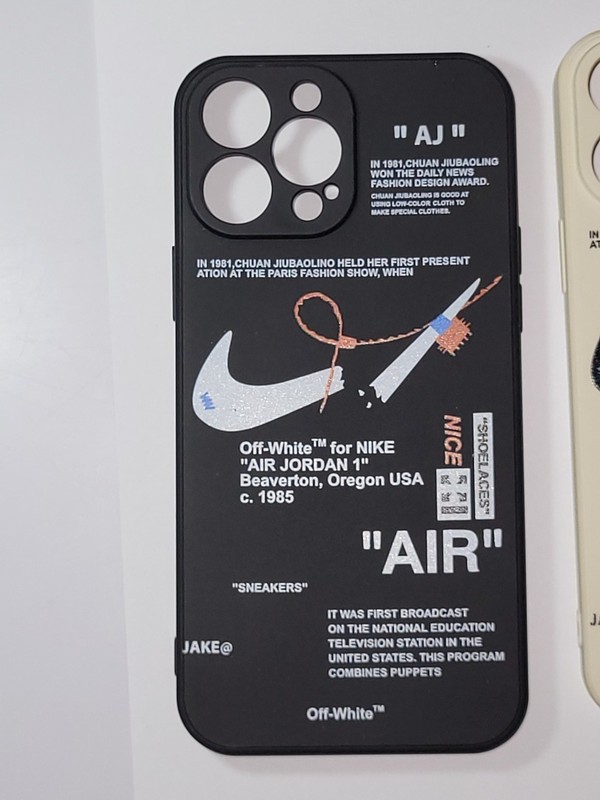 iphone 15 pro case OFF WHITE Nike Air Jordans – Open Box
