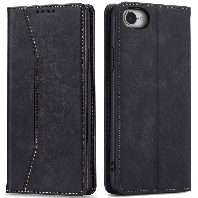 Wallet Case For iPhone 17e Cover with Credit Card Holder PU Leather Folio Flip