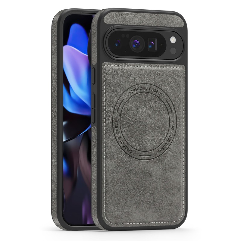For Google Pixel 10 Pro XL/9A/9/8 Pro Shockproof PU Leather Case Mag Safe Cover