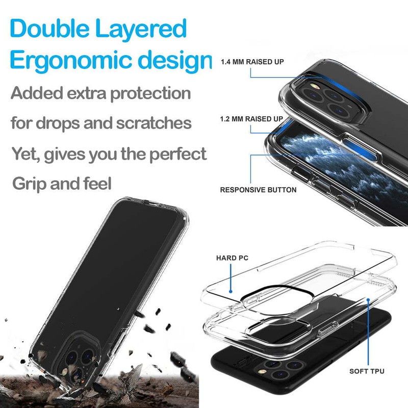 For Apple iPhone 14 Pro Max Shockproof Case Quote Miss Me With That Sh*t gallery