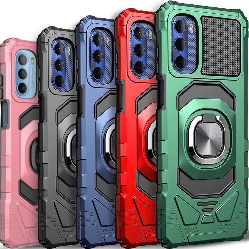 For Motorola Moto G 5G 2023/2022 Case Phone Shockproof Cover + Tempered Glass