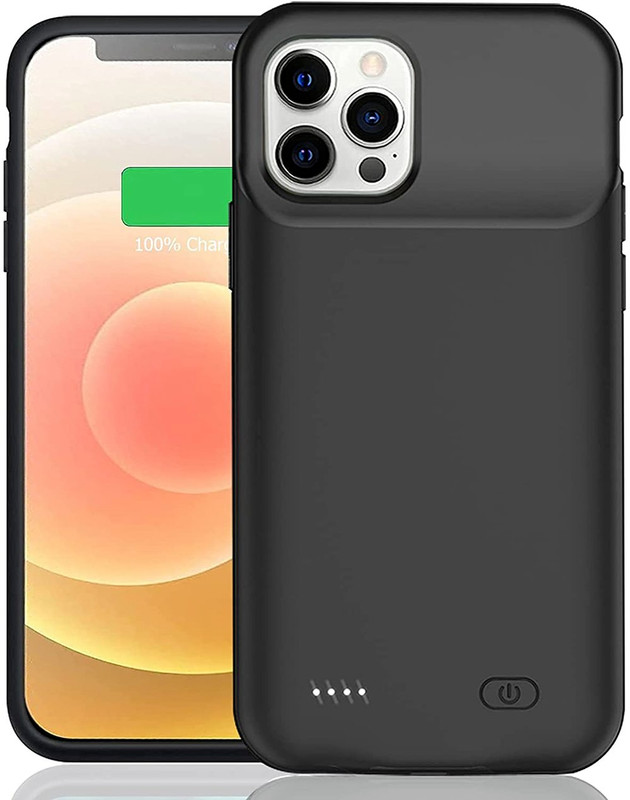 6800mAH Battery Charger Case Power Bank Cover For iPhone 11 12Pro 13 Mini 14 16
