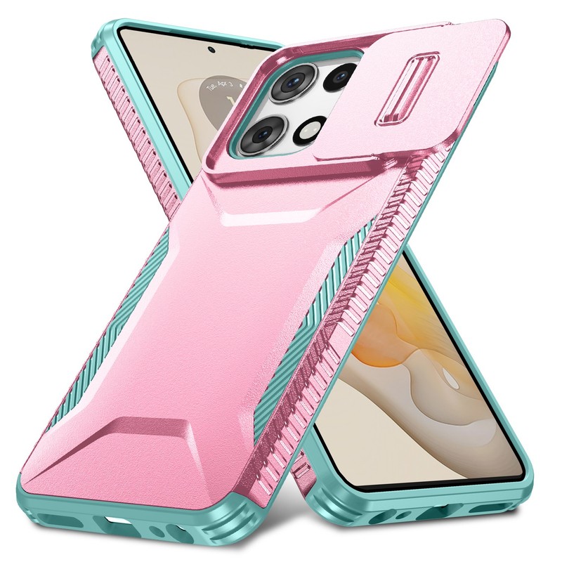 For Motorola Moto G 5G/Power/Stylus 5G 2025 Shockproof Slide Camera Cover Case