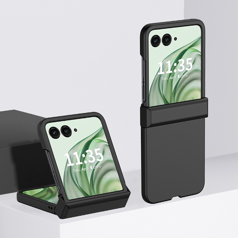 For Moto Razr Ultra /Razr 2025 Shockproof Rugged Case Hinge Cover +Screen Film