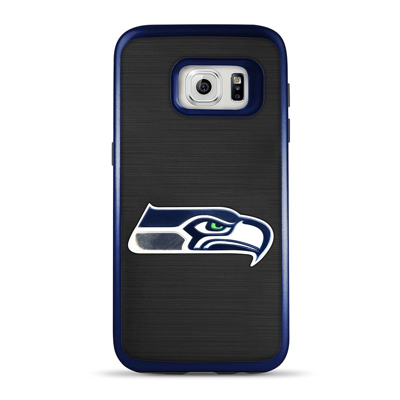 MIZCO NFL Seattle Seahawks SIDELINE Case For Samsung Galaxy S7