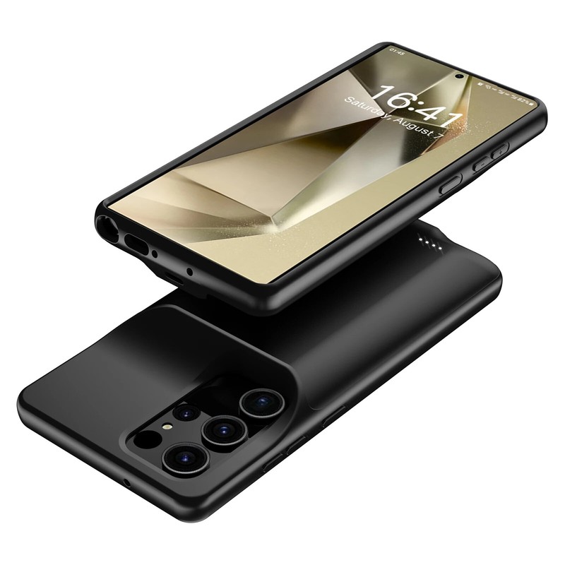 10000mAh Charging cover For Samsung Galaxy S22 Ultra Battery Case Power Bank
