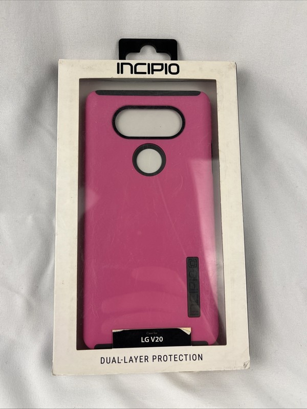 Incipio Dual-layer Protection Pink Case For Lg V20