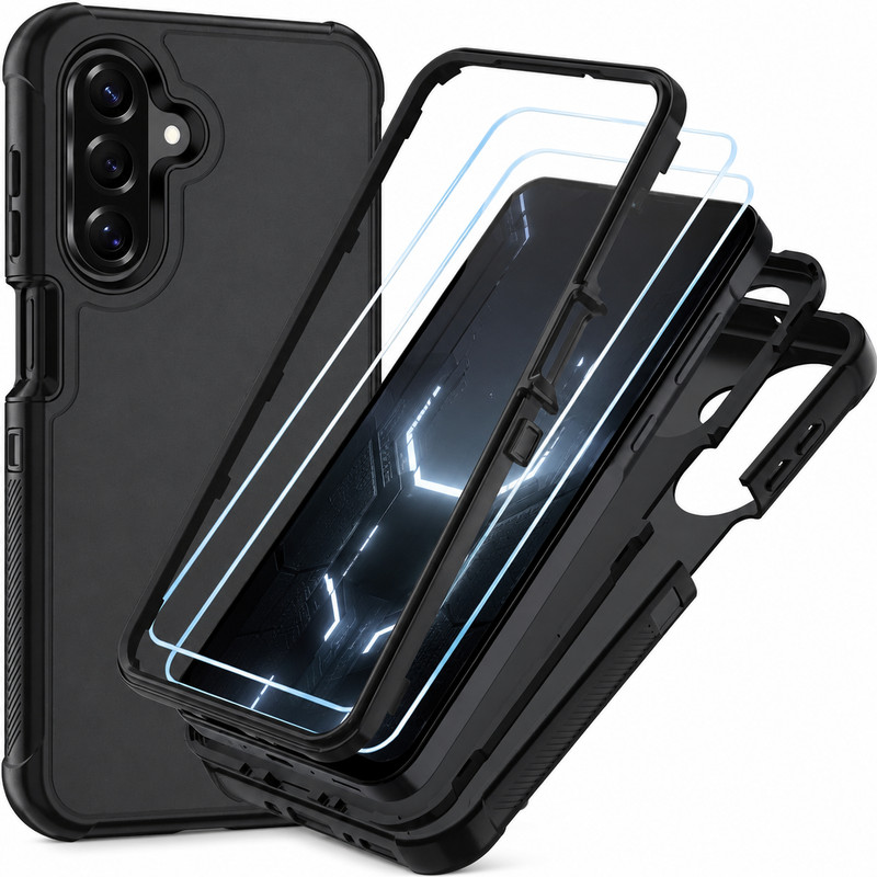 For Samsung Galaxy A17 5G Case With Screen Protectors Heavy Duty Shockproof gallery