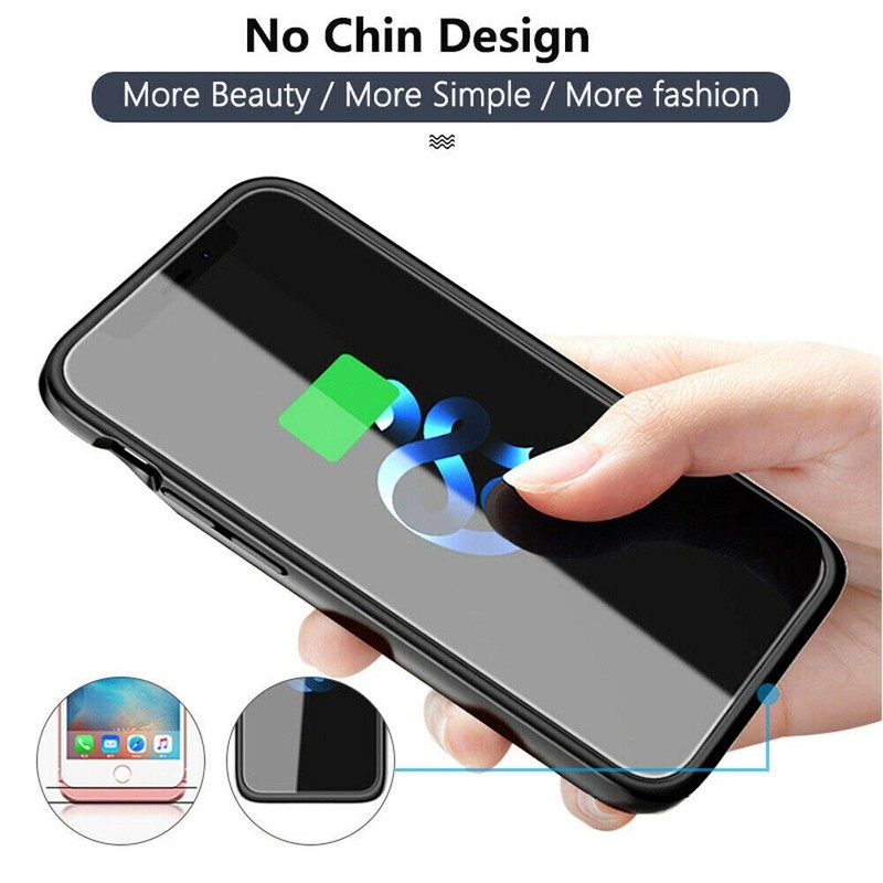 6800mAH Battery Charger Case Power Bank Cover For iPhone 11 12 13 14 15 XR XS 8 gallery
