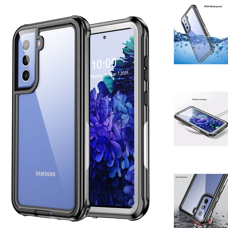 For Samsung Galaxy S21 FE 5G Case Rugged Waterproof Shockproof Heavy Duty Cover