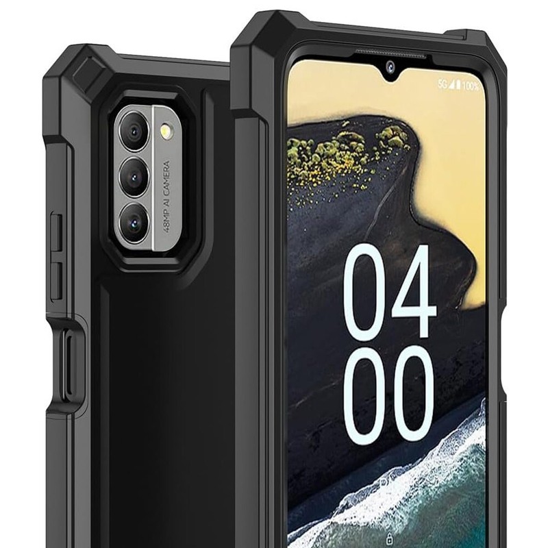 For Nokia C300 G100 5G Phone Case 2 Layer Shockproof Corners TPU Bumper Cover gallery