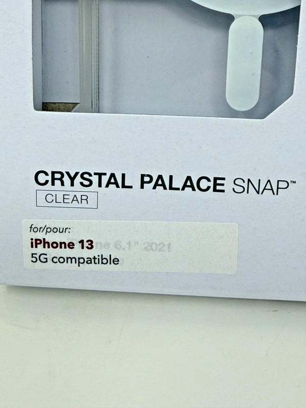 ZAGG - Gear4Crystal Palace Snap MagSafe Case for iPhone 13 - Clear gallery
