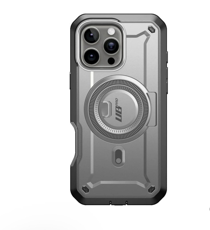 Supcase UB Pro MAG iPhone 16 Pro 6.3″ Luxury Armor Protective Phone Case gray