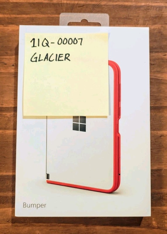 Microsoft Surface Duo Bumper [Glacier, 1IQ-00007]