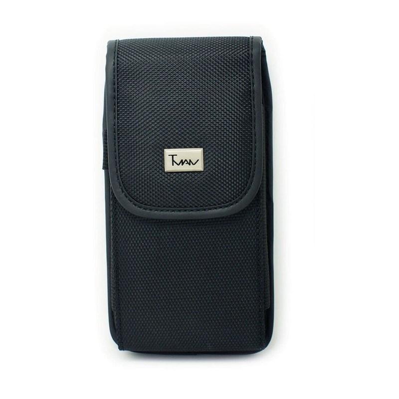 Vertical Heavy Duty Rugged Belt Loops & Clip Case Pouch 4.84 x 2.63 x 0.68 inch