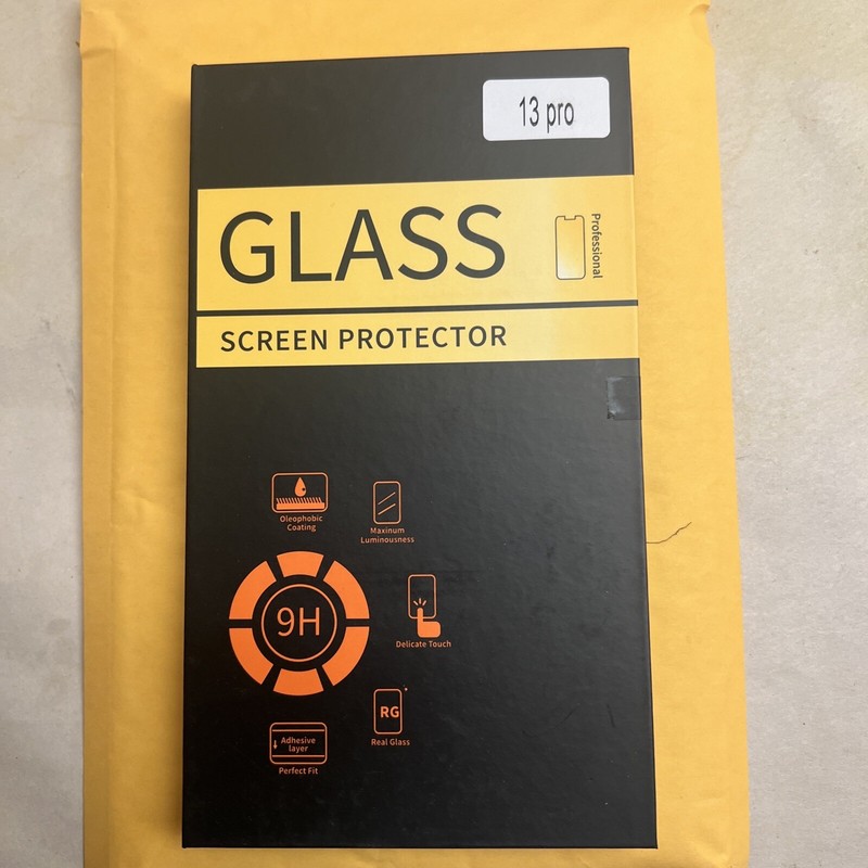 iPhone 13 To 14 Pro Max Tempered Glass Screen Protector Camera Lens Film gallery