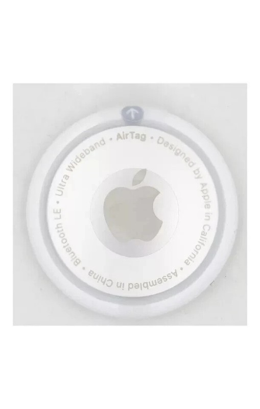 Apple AirTag Bluetooth GPS Tracker Silver MX532AM/A A2187 For iPhone & iPad gallery