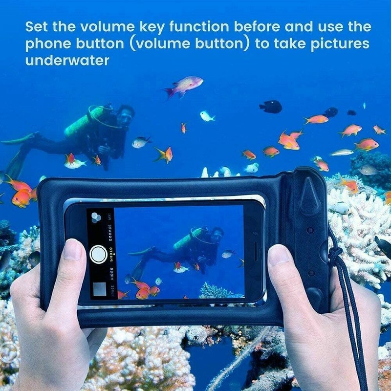 Waterproof Floating Pouch Dry Bag Case Cover For iPhone Cell Phone Touchscreen gallery
