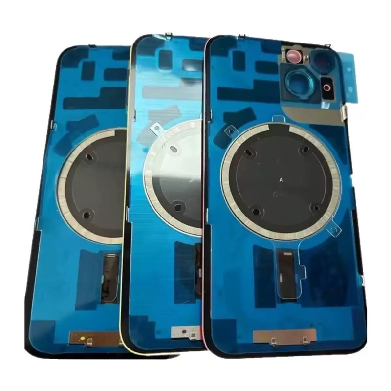 Back Glass replacement With Magnet Camera Len Lot for iPhone 17/Plus/17 Pro Max