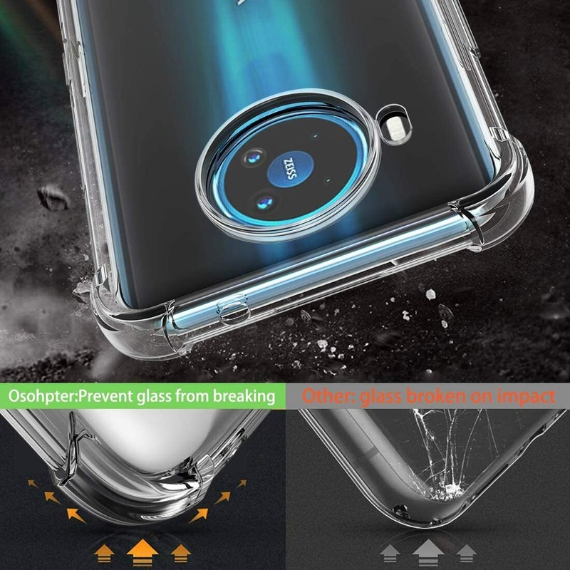 For Nokia 8.3 2.3 1.3 5.3 5G 8V Crystal Clear Shockproof Gel TPU Case Cover Skin gallery