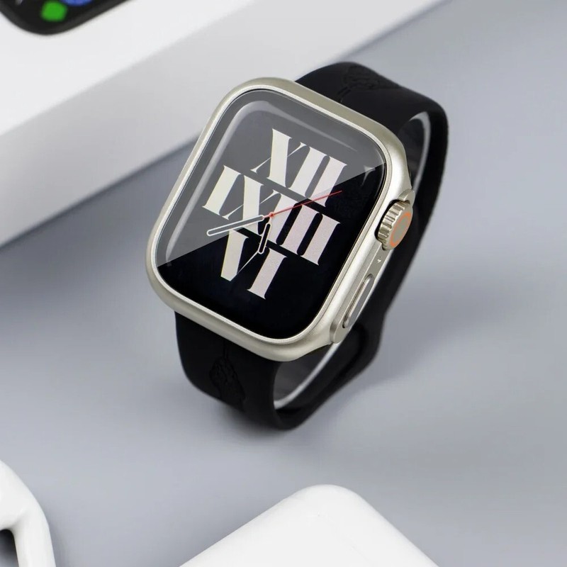 Full Cover Case Screen Protector For Apple Watch Series 10 9 8 7 6 5 SE 45/46mm gallery