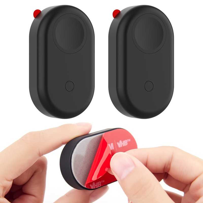 Case Holder for Samsung Galaxy SmartTag2 with Adhesive Sticker, 2 Pack Waterp…