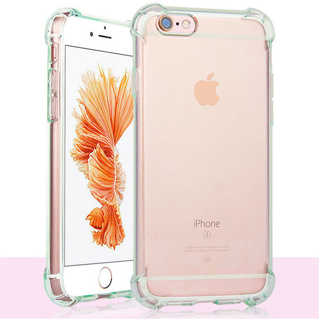 Multi Color Iphone 7 Case Cover Protective Rubber TPU Free Tracking New