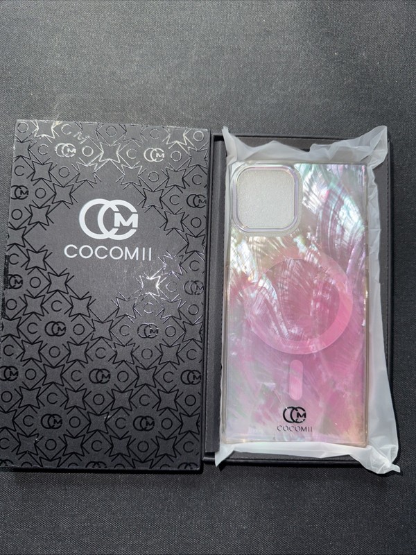 Cocomii iPhone 12 And 12 Pro Pink Irredecent Case