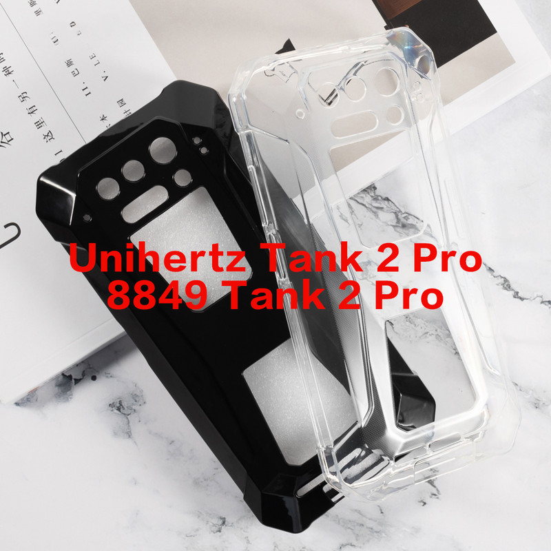 For Unihertz Tank 2 Pro TANK2 Pro Bumper Case Cover Armor Saver Guard Protector