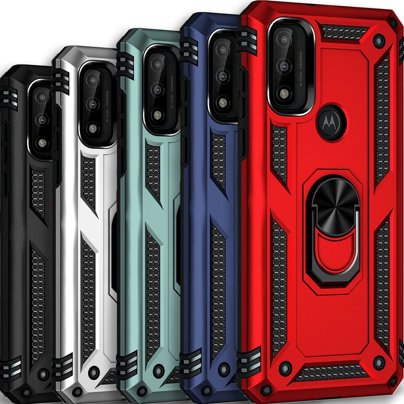 For Motorola Moto G Pure/G Power 5G 2023 2022 2021 2020 Case + Tempered Glass