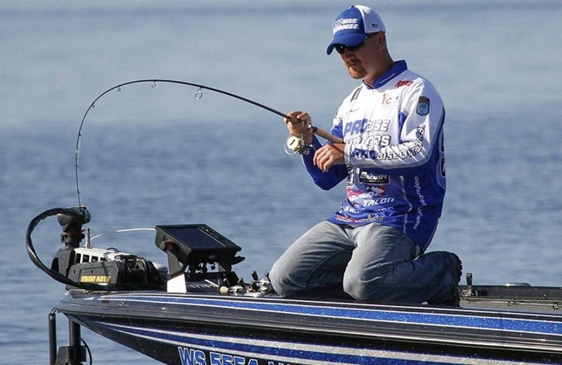 Angled Fish Finder Deck Mount by PROcise Outdoors, Marine-Grade Aluminum Boat... gallery