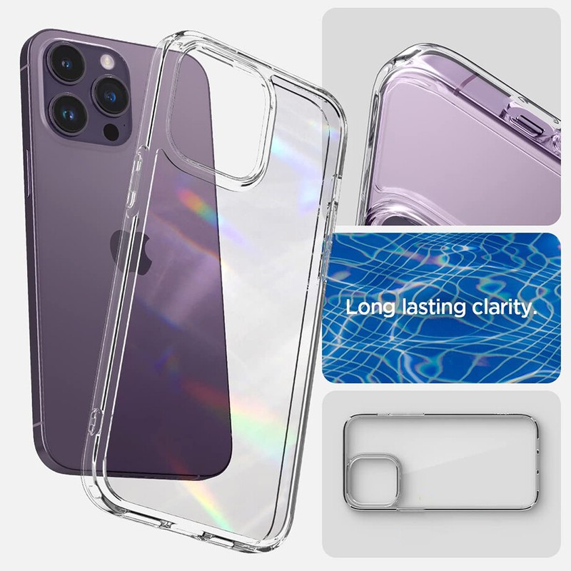 For iPhone 11 12 13 14 Pro Max Silicone Shockproof Case Clear Cover Ultra Thin gallery