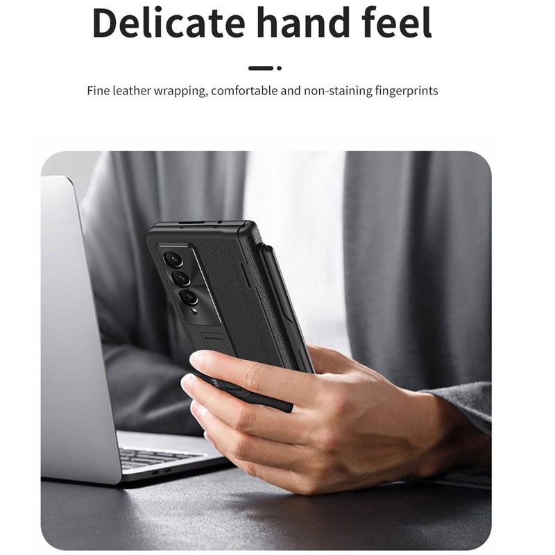 Fr Samsung Galaxy Z Fold5 Fold4 Fold3 Full Body Case with Screen Protector + Pen gallery