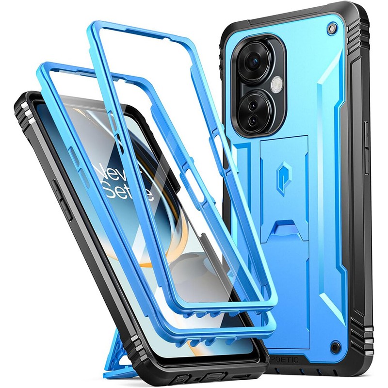 For OnePlus Nord N30 5G Case | Poetic Rugged Dual-Layer Shockproof Cover Blue