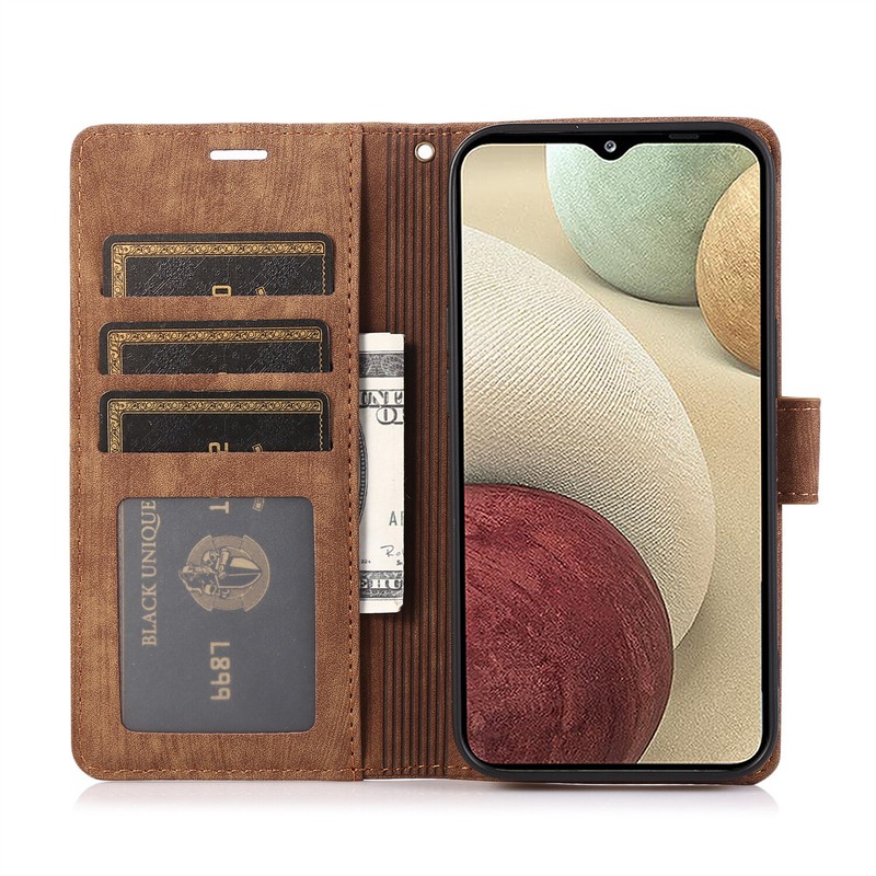 For Samsung Galaxy A13 A14 A54 5G Magnetic Leather Wallet Phone Case Strap Cover gallery
