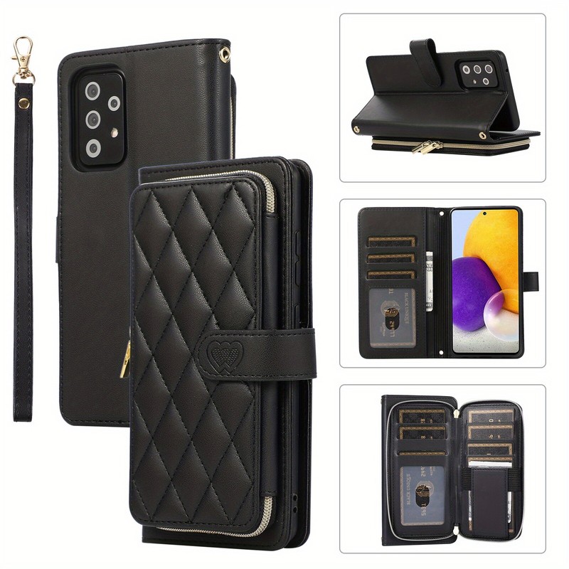 Crossbody Wallet Case for Motorola Moto G Stylus 5G/G Power 5G/G Play/G 5G 2024