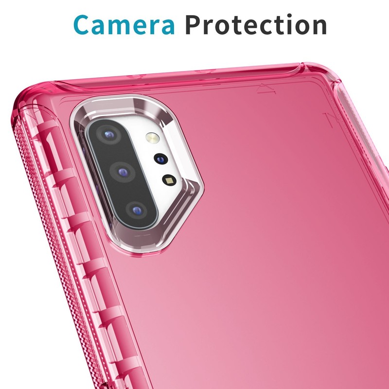 For Samsung Galaxy Note 10 Plus Translucent Case Phone Cover / Screen Protector gallery