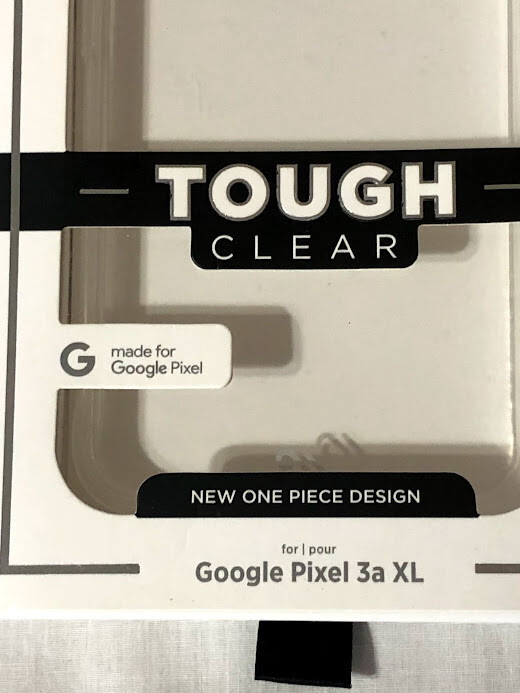 NEW Authentic Case-Mate Tough Clear Series Case for Google Pixel 3a XL - Clear gallery