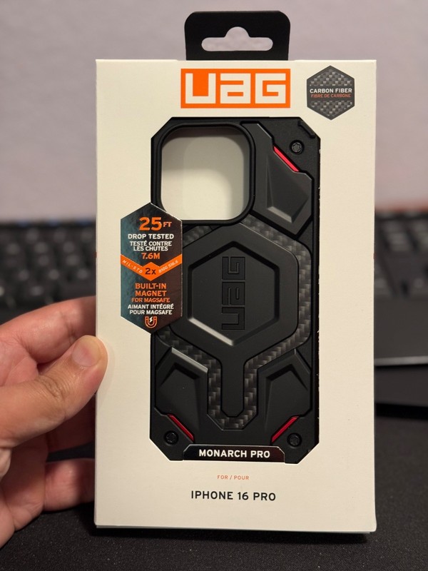 UAG Monarch Pro Case with MagSafe for iPhone 16 Pro