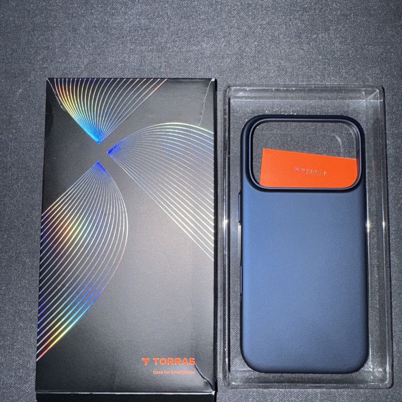 TORRAS for iPhone 17 Pro Case, Slim Fit, Ultra Thin Lightweight Minimal Design