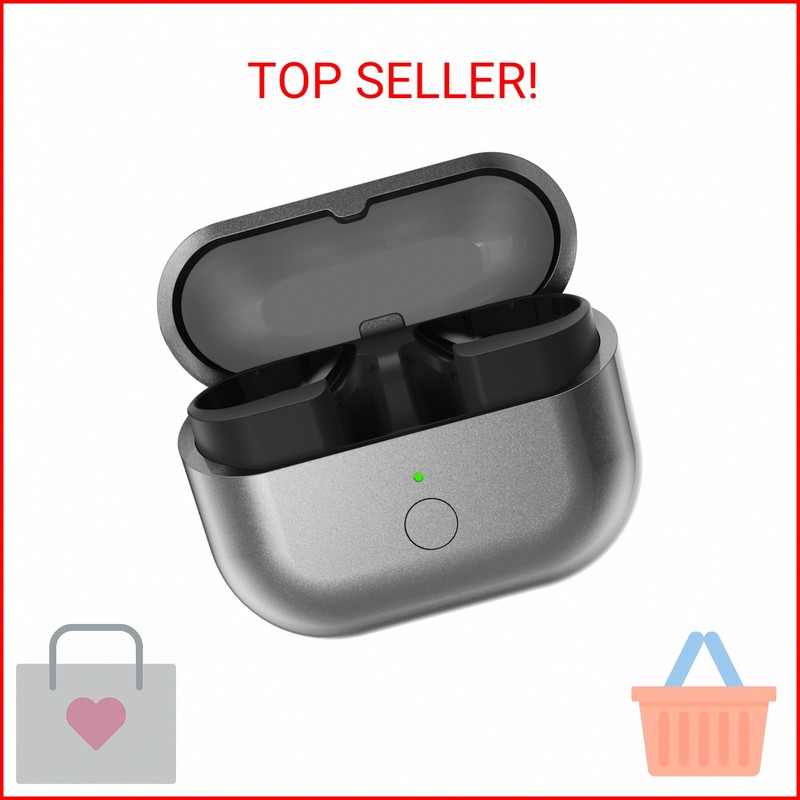 Wireless Charging Case Compatible with Samsung Galaxy Buds 3 Pro, Support Wirele