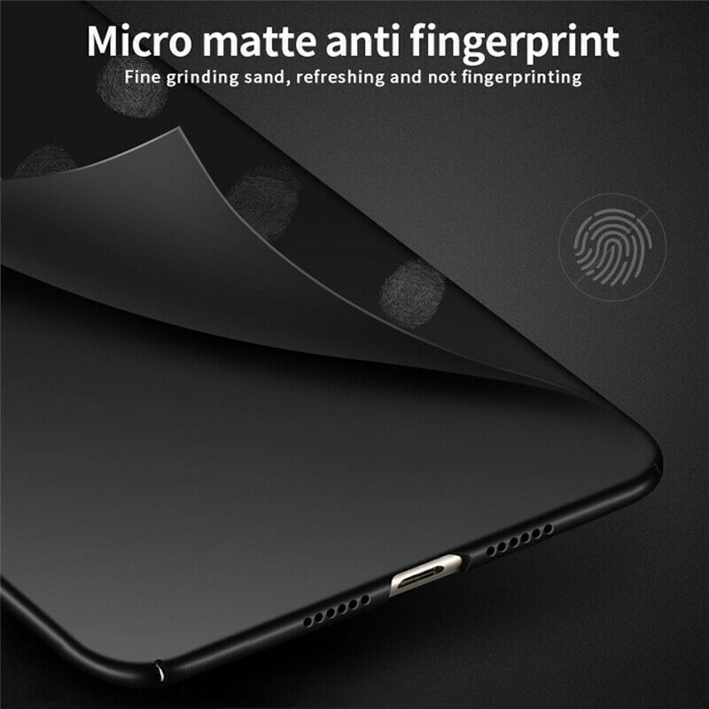 For iPhone 16 Pro Max 14 15 13 12 11 7 Shockproof Luxury Hard PC Back Slim Case gallery