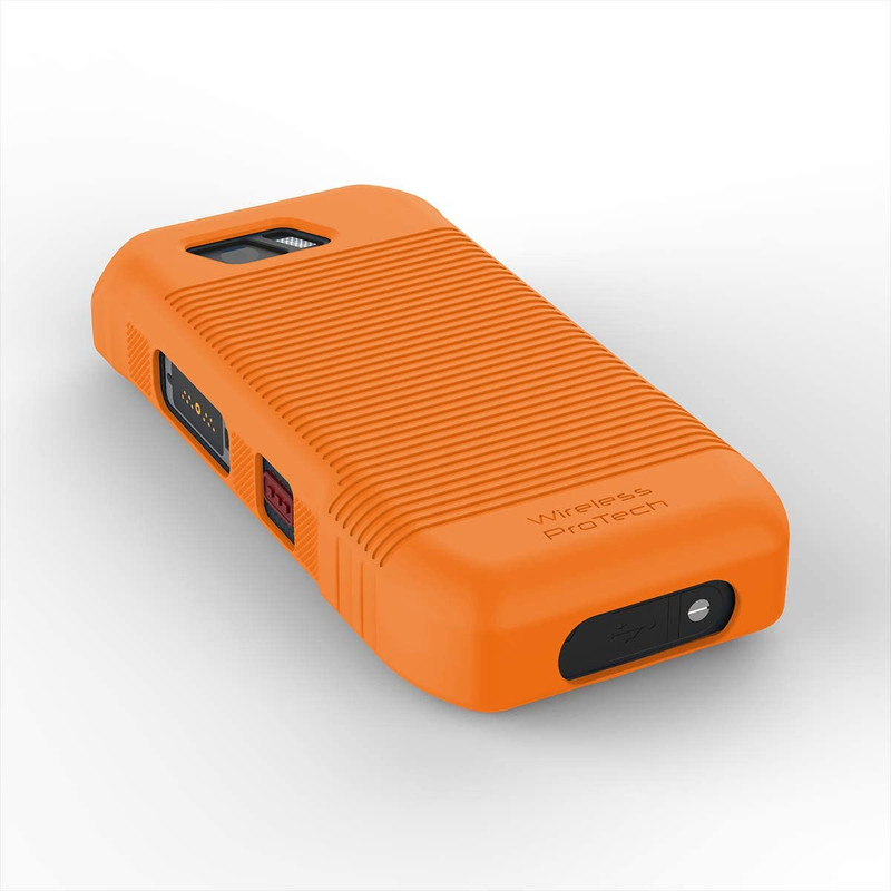 Case Compatible with Sonim XP5S Phone Model XP5800. Flexible Slim Protective Sil gallery