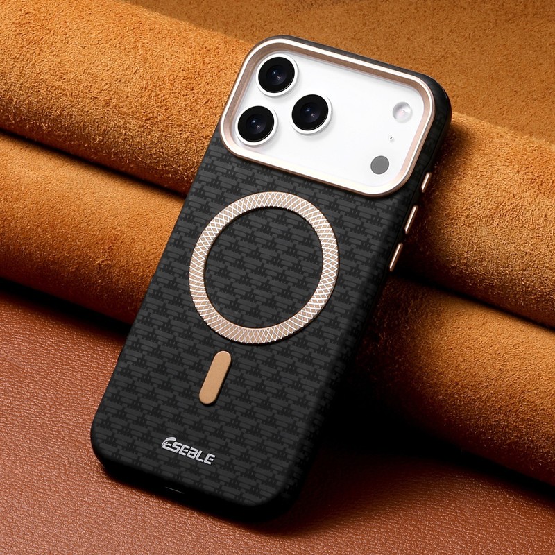 Phone Case For Apple iPhone 17 Pro Max Luxury Magnetic Elegant Patterned Premium