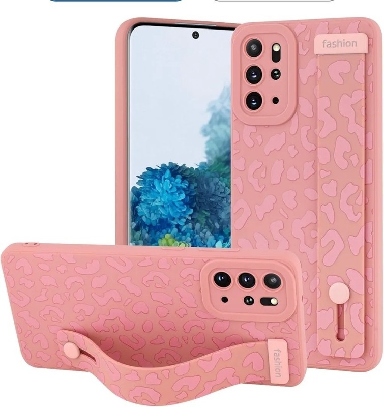 OOK Compatible with Samsung Galaxy S20 Plus Case with Wrist Strap, Leopard…