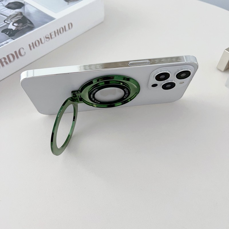 Lot Compatible Mag Safe Universal Phone Magnetic Ring Holder Adjustable Stand gallery