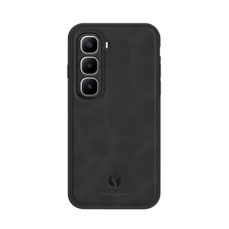 For Infinix Hot 60 Pro Plus, Business Retro Leather Magnetic Soft Cover Case
